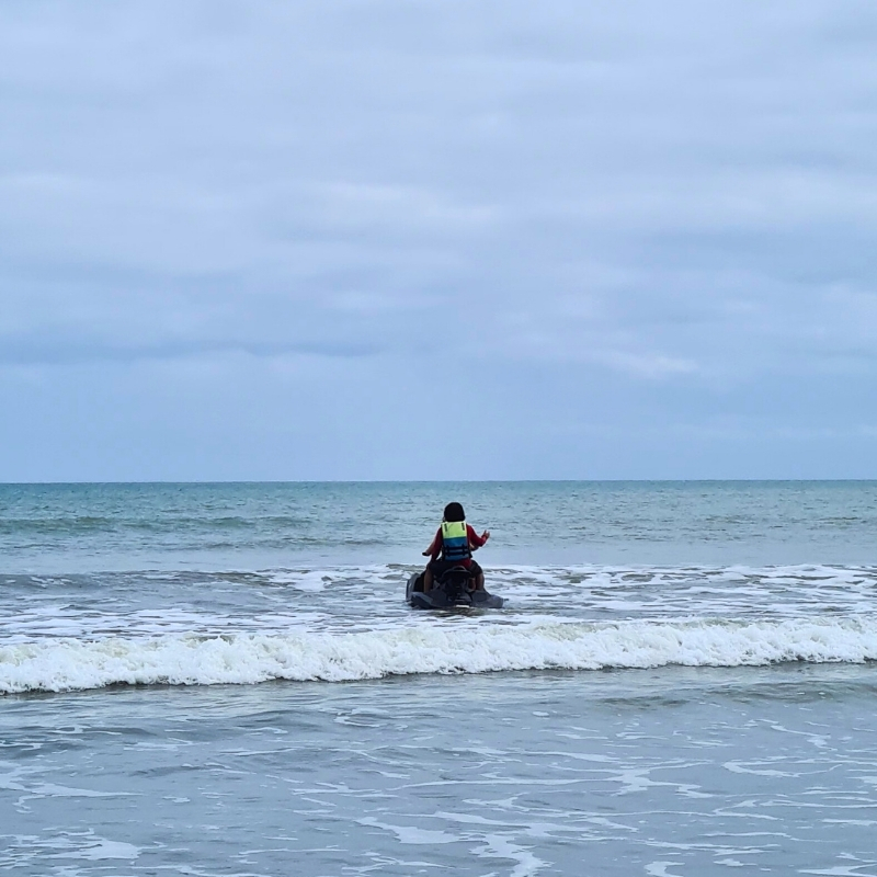 Jama Campay, comunidad frente al mar