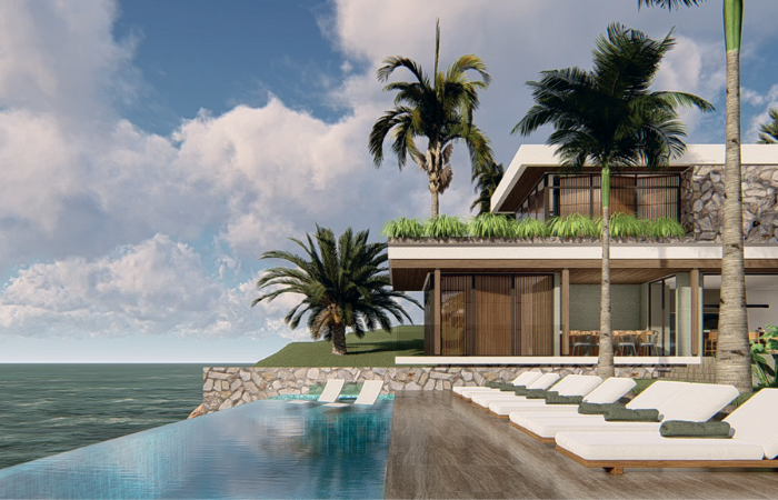 Atardecer romántico en Jama Campay