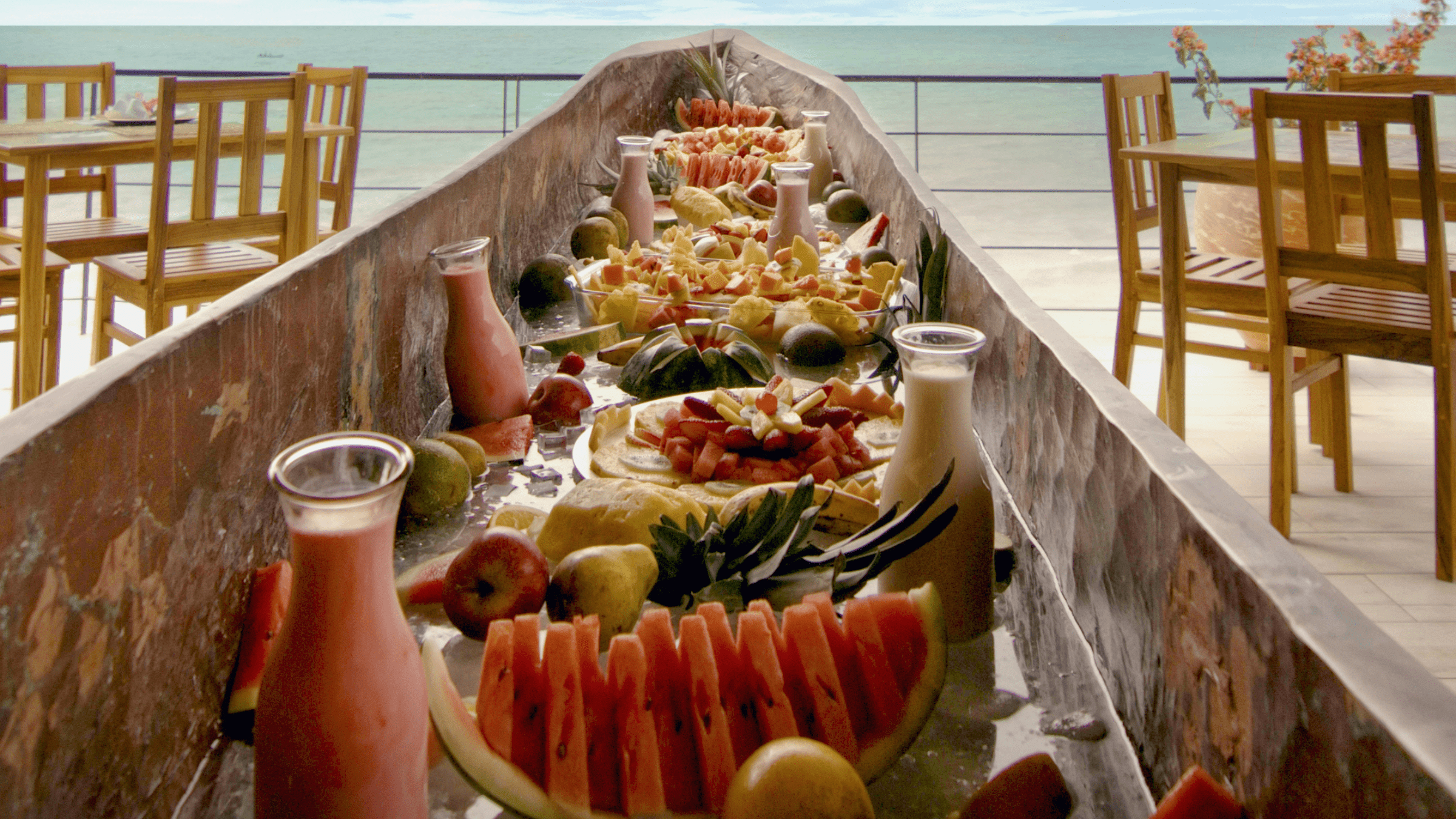 Ceviche fresco en Jama Campay