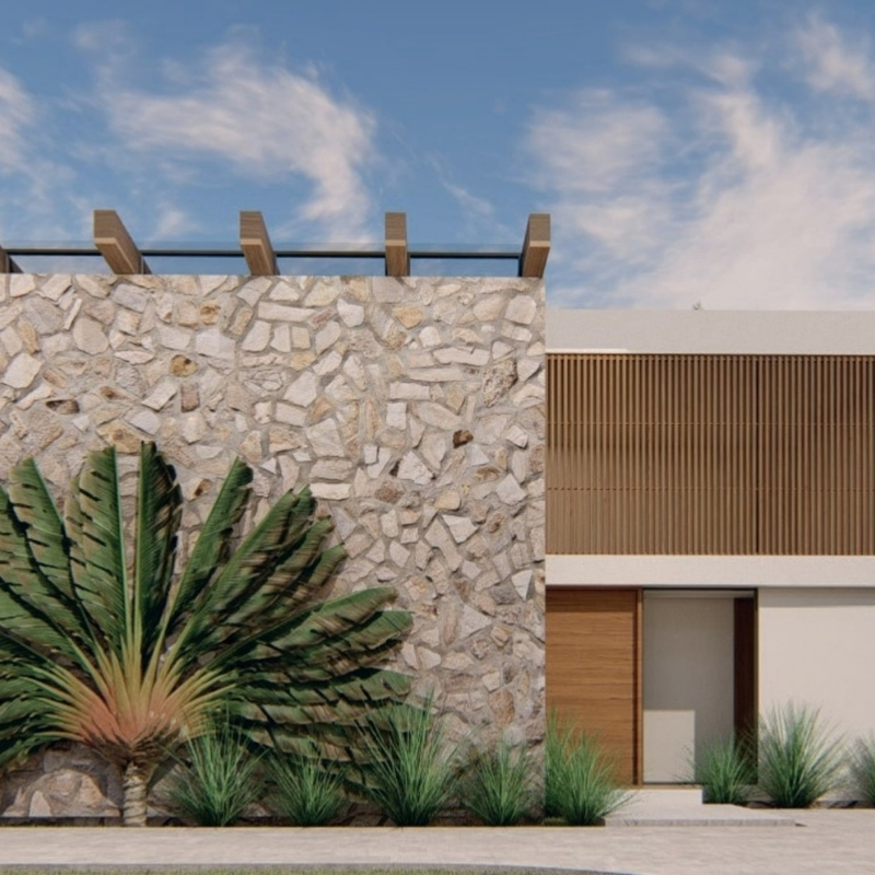 Descanso en habitación con vista al mar en Jama Campay